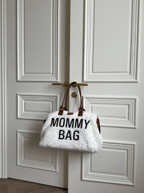 Плюшевый сет Mommy bag из 3-ёх предметов