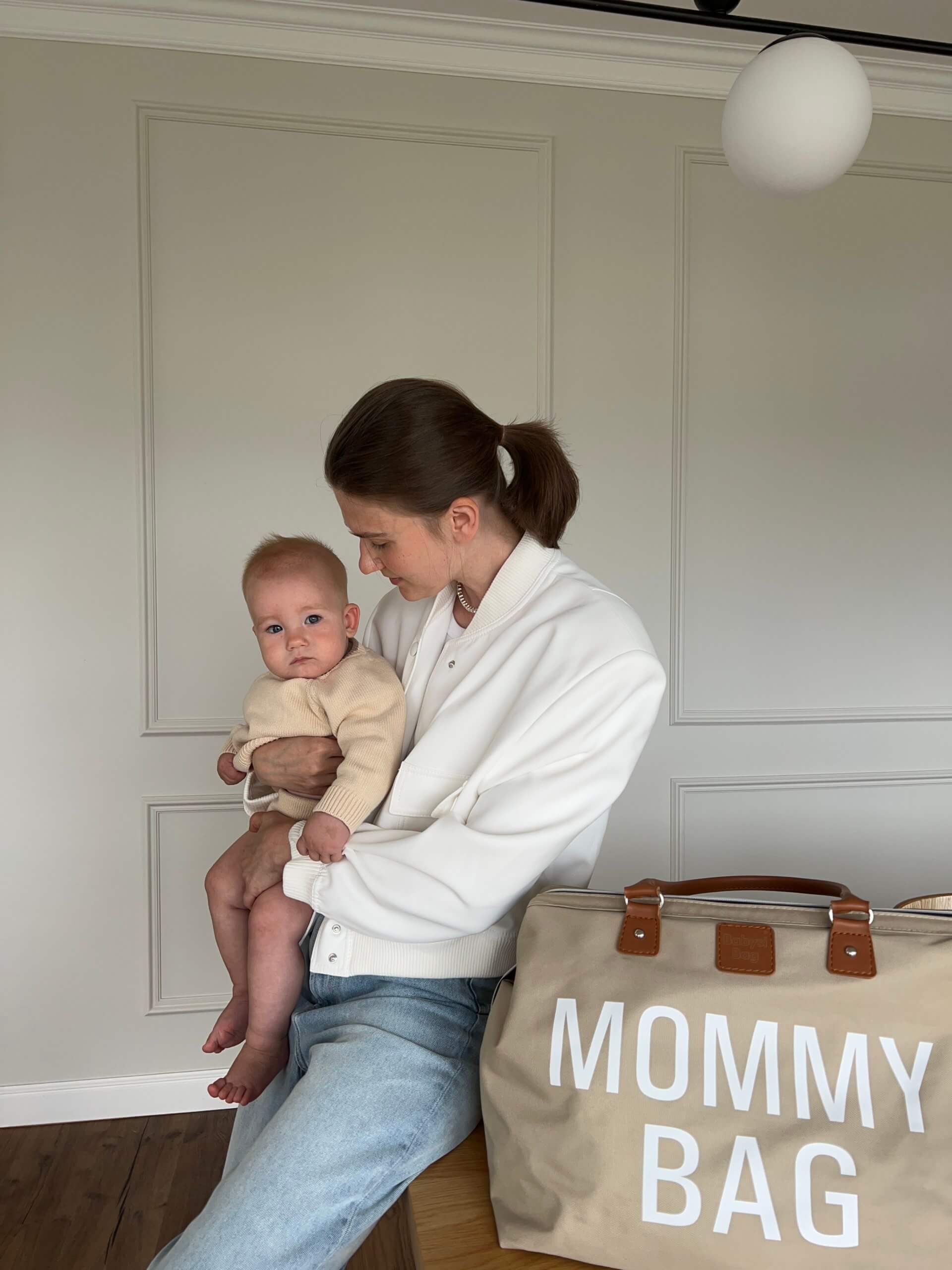 Сет Mommy bag из 3-ёх предметов — newme