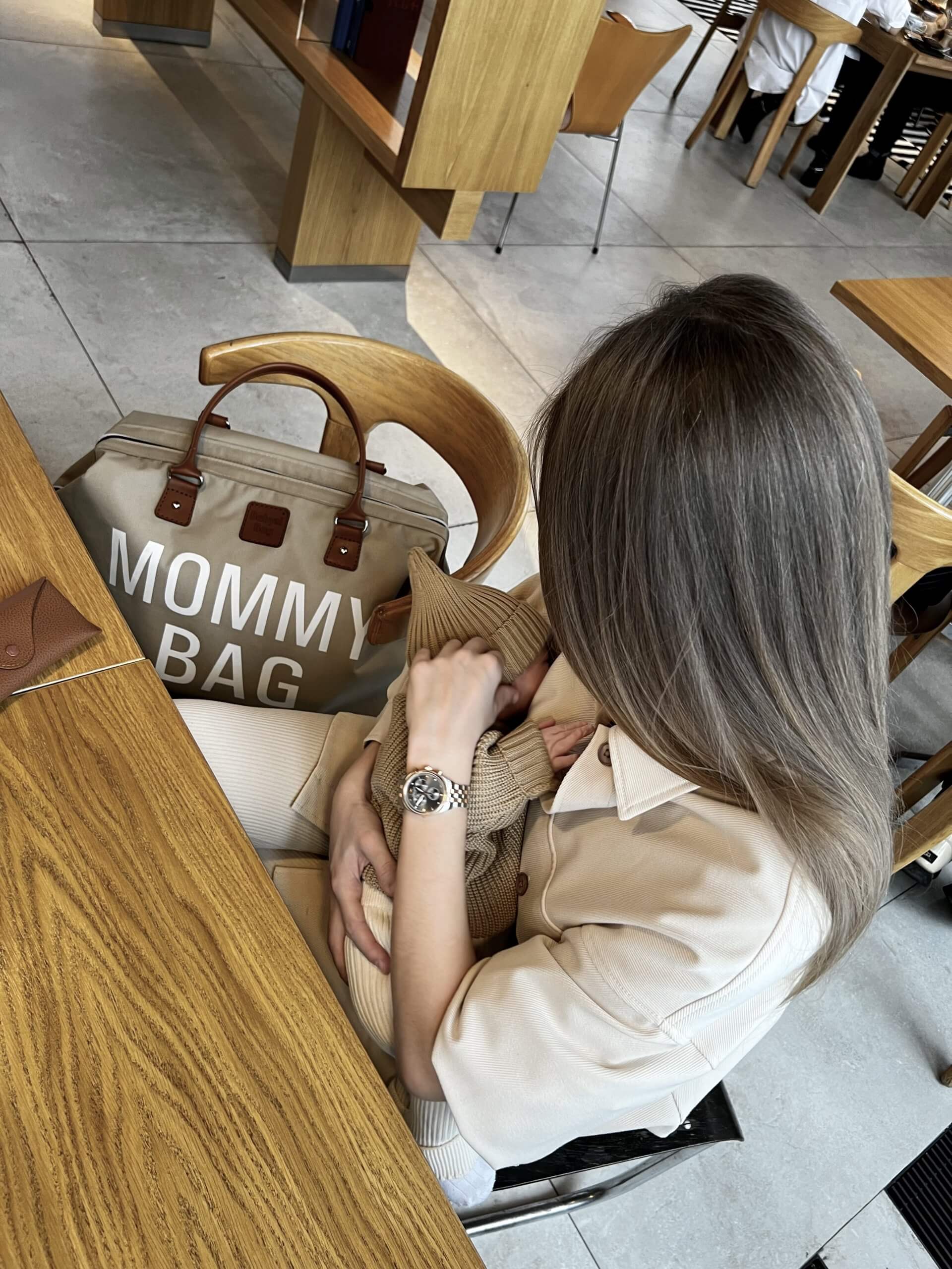 Сет Mommy bag из 3-ёх предметов — newme